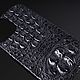 Crocodile leather case for any iPhone/Samsung/Sony/Honor model. Case. CrocShop. My Livemaster. Фото №5