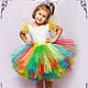Baby dress 'rainbow' Art.155. Childrens Dress. ModSister. My Livemaster. Фото №4