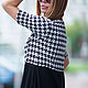 Stylish, two-tone cotton jumpsuit - JP0361PM. Jumpsuits & Rompers. EUG fashion. My Livemaster. Фото №4