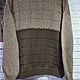Men's sweatshirts: Men's jumper 'Classic'. Mens sweatshirts. Тёплая сказка. Online shopping on My Livemaster.  Фото №2
