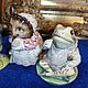 Винтаж: Beatrix Potter.Ежиха.Royal Albert.Beswick.Барсук.Лягушка. Статуэтки винтажные. Антик.Декор.Винтаж. Ярмарка Мастеров.  Фото №9