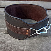 Активный отдых и развлечения handmade. Livemaster - original item Athletic belt for working with suspended weights.. Handmade.