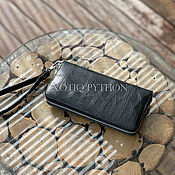 Сумки и аксессуары handmade. Livemaster - original item Wallet crocodile leather. Handmade.