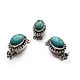 Order Turquoise (howlite) beads with a faceted 8 mm. 'Lady Charm'. Livemaster. . Beads1 Фото №3