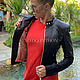 Female jacket from Python. Outerwear Jackets. exotiqpython. My Livemaster. Фото №6