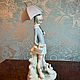 Заказать Винтаж:  Девушка с зонтиком и гусями от Lladro. Антиквариат и Винтаж. Ярмарка Мастеров. . Статуэтки винтажные Фото №3
