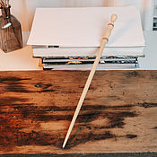 Канцелярские товары handmade. Livemaster - original item Pointer for teachers made of Siberian cedar wood 400 mm. U9. Handmade.