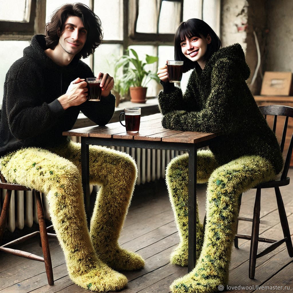 Колготулички Меховулички на заказ в интернет-магазине Ярмарка Мастеров по цене 12500 ₽ – W1EW0RU | Колготки, Нальчик - доставка по России