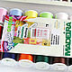 Набор ниток Madeira Smartbox Sensa Green 18 цветов, 1000 м. Нитки. 'Вышиваю на машине'(1000 стежков). Интернет-магазин Ярмарка Мастеров.  Фото №2