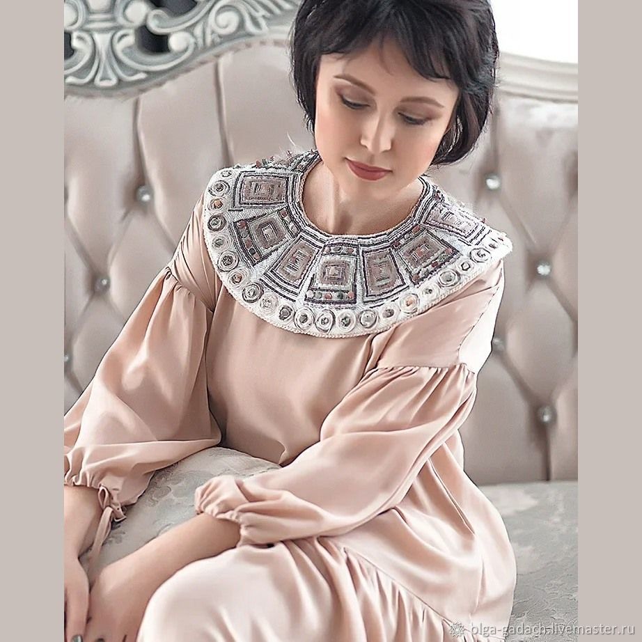 Оплечье: Красивая геометрия в интернет-магазине на Ярмарке Мастеров ...