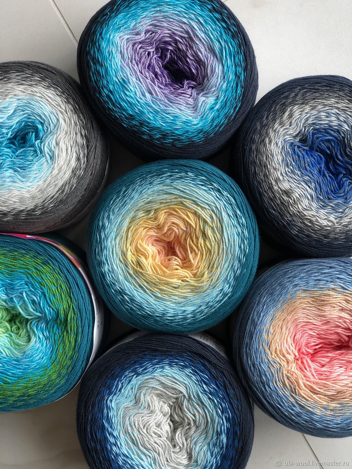 Yarn Art Flowers 256 в интернетмагазине на Ярмарке Мастеров Пряжа