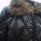Винтаж handmade. Livemaster - original item Jobis Jacket. Germany.Luxury. jacket. Raccoon Collar.. Handmade.