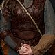 Lagertha Leather Cuirass (-10% until the end of July). Breastplate. Workshop Sokol. My Livemaster. Фото №6