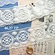 Английское кружево. Арт. 46,27 ТР, Кружево, Москва,  Фото №1