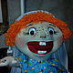 Order Redhead-Ginger-Freckles. Doll speech therapy. teatr.tati. Livemaster. . Stuffed Toys Фото №3