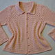 Jacket cashmere-silk-Merino 'Pastel 1'. Suit Jackets. Alenushkina Tatiana. Online shopping on My Livemaster.  Фото №2