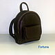 Backpack leather city. Backpacks. Sergei. Online shopping on My Livemaster.  Фото №2