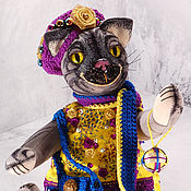 Куклы и игрушки handmade. Livemaster - original item Cat ` Emma`.. Handmade.