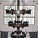 Chandelier in the fireplace room. Design. tm-yart. Online shopping on My Livemaster.  Фото №2