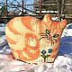 Декор для кухни «Котик - рыжик», Грелка на чайник кошачья, Чайные домики, Новосибирск,  Фото №1