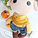Bull. Pattern and master class. Stuffed Toys. Video tutorials & Master classes. My Livemaster. Фото №4