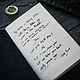 Tom Riddle Diary. Notebooks. Xypma. My Livemaster. Фото №4