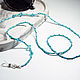 Copy of Copy of Copy of Copy of Beaded Keychain BK1450736, Chain for glasses, Ahtubinsk,  Фото №1