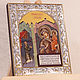 Unexpected joy icon of the mother Of God (14h18cm). Icons. ivelir. Online shopping on My Livemaster.  Фото №2