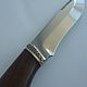 Knife 'Golden Eagle' made of forged H12MF. Knives. Morozov. My Livemaster. Фото №4