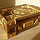 Hearthstone Box Wood Carved Wooden Luxury Box. Box. Best Wood Carving (BestWoodCarving). Online shopping on My Livemaster.  Фото №2