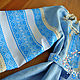 The Russian Dress for the girl - blue. Childrens Dress. Kupava - ethno/boho. My Livemaster. Фото №5