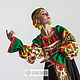 Order Russian folk costume for women ' Boretskaya painting'. SLAVYANKA. Livemaster. . Suits Фото №3