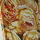 Painting 'Golden roses' oil on canvas 60h90cm. Pictures. vestnikova. My Livemaster. Фото №5
