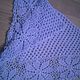 Order Openwork shawl 'give me -3' handmade. hand knitting from Galina Akhmedova. Livemaster. . Shawls Фото №3