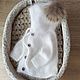 Заказать Детский вязаный кардиган из ангоры. MELISSA for baby. Ярмарка Мастеров. . Кардиган Фото №3