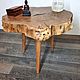 Заказать Кофейный столик из массива. Akutrau Woodworking. Ярмарка Мастеров. . Столы Фото №3