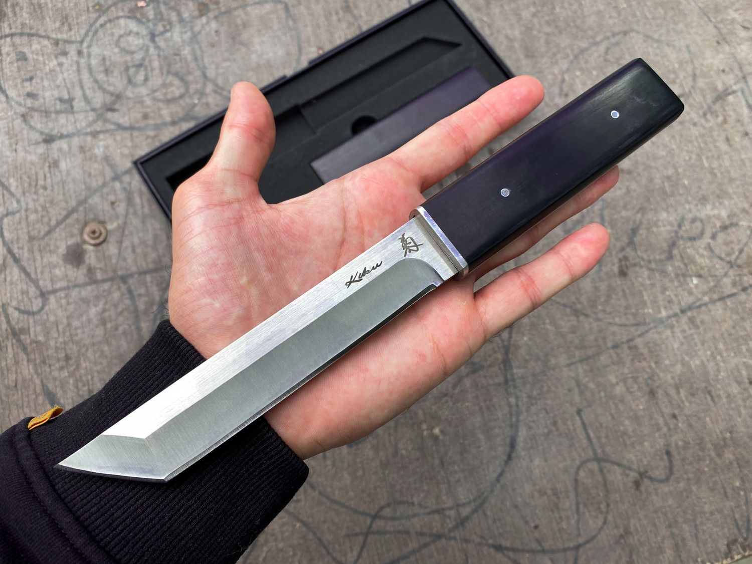 Нож Танто в е Ярмарка Мастеров по цене 2550 ₽ – PDSCURU .