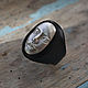 The Silver Angel ring sterling Silver ring with face, Rings, Staraya Kupavna,  Фото №1