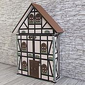 Волшебный домик для Феи Декор полимерной глиной