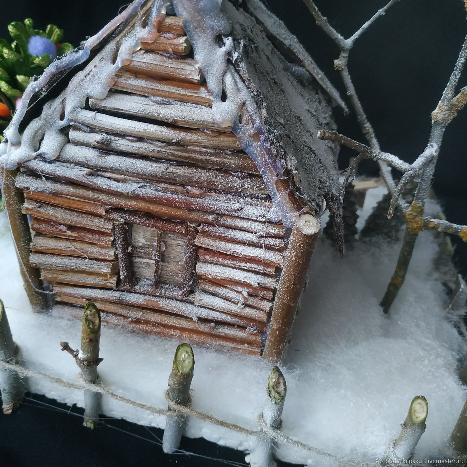Зимние домики. #зима #поделки | Интересный контент в группе Развитие детей