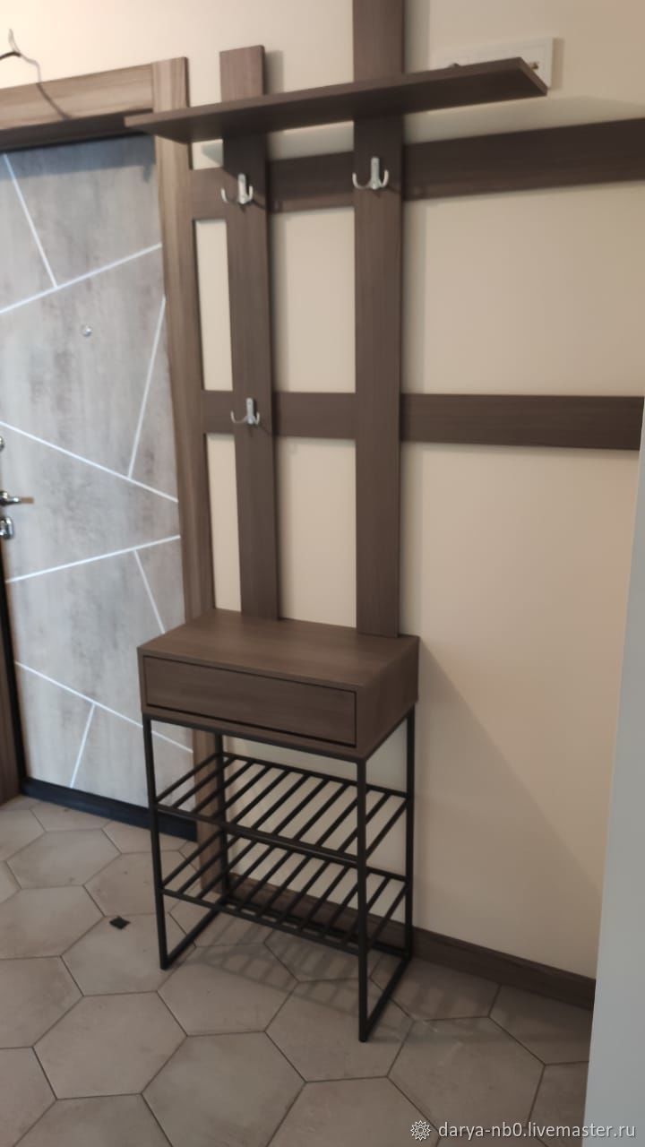 Обувницы: прихожая тумба с вешалкой в интернет-магазине на Ярмарке ...