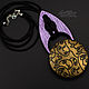 Transformer Contemplation Pendant (676) (677) Designer Jewelry. Pendant. Svetlana Parenkova (parenkova). Online shopping on My Livemaster.  Фото №2