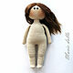 Blank doll 30 cm without clothes. Analogous to a textile doll. Dolls. mariedolls (mariedolls). My Livemaster. Фото №6