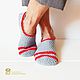 ' Fashion I ' deal knitted, Slippers, Tyumen,  Фото №1