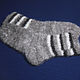 Men's knitted socks. Socks. Warm Yarn. My Livemaster. Фото №4