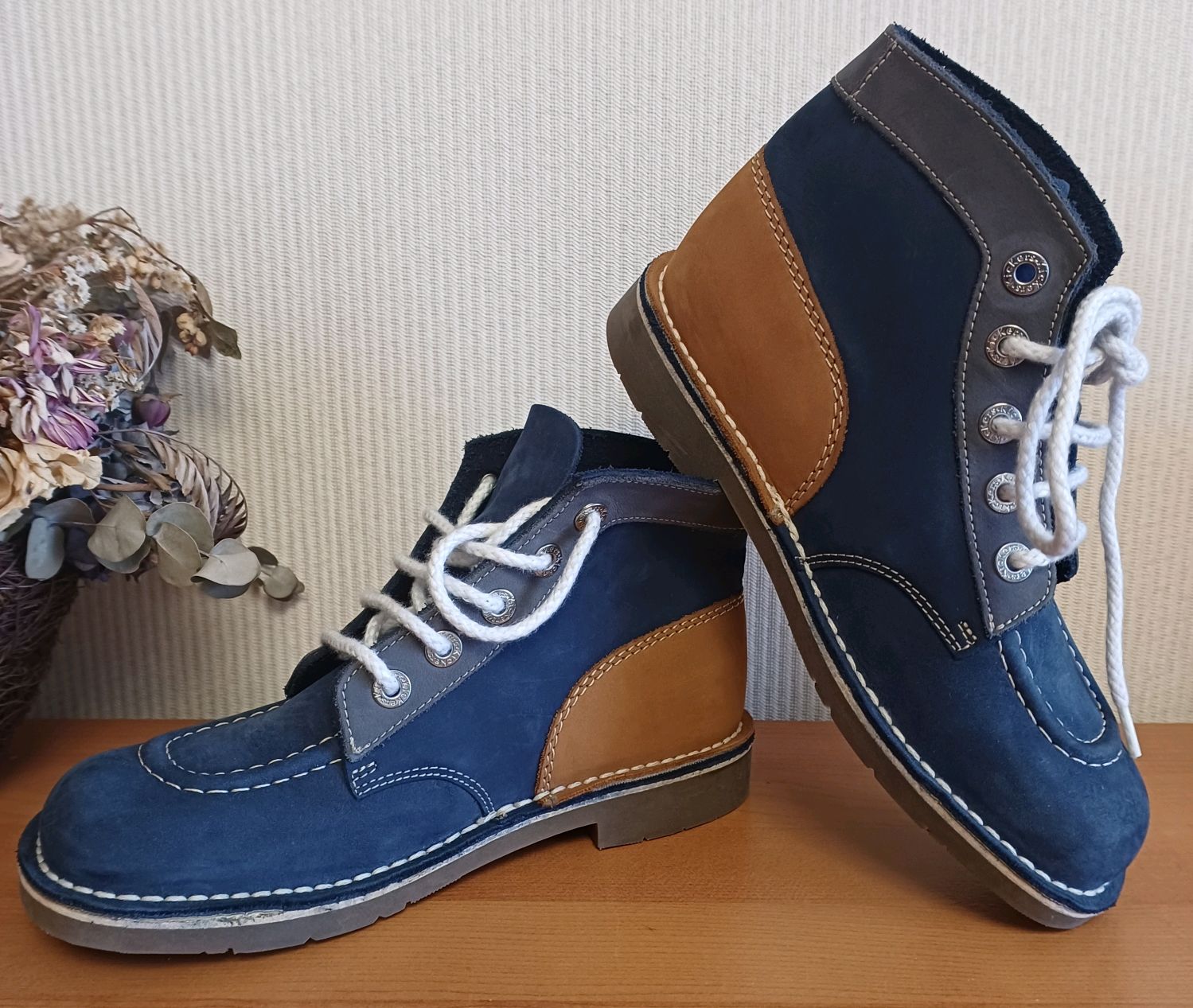 Винтаж: Kickers ботинки дезерты из нубука 37,5RU Франция купить в ...