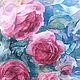 Картина акварелью с цветами красными розами "В розовом саду". Картины. KatrinColourArt |Картины от Катерины. Ярмарка Мастеров.  Фото №6