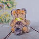 Заказать Тедди тигренок Тим. Реалистичные игрушки и тедди от Нины (nina-teddybears). Ярмарка Мастеров. . Тедди Зверята Фото №3