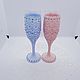 Glasses 'For him and her', Wine Glasses, Moscow,  Фото №1