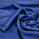 Подкладочная ткань купра сине-фиолетовая. Ткани. БАРХАТ Итальянские ткани (barhat-tkani). Интернет-магазин Ярмарка Мастеров.  Фото №2